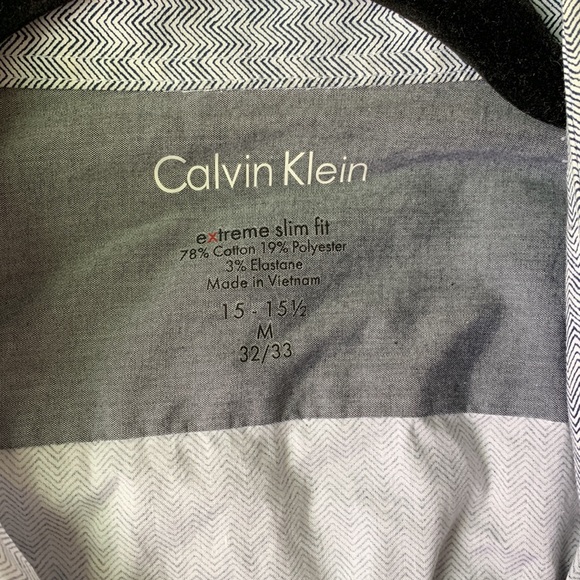 Calvin Klein button down dress shirt Men’s - Picture 2 of 5